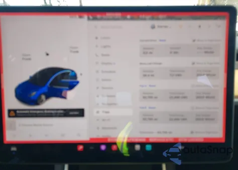 2020 Tesla Model 3 Long Range Dual Motor All-Wheel Drive from USA, damaged, VIN 5YJ3E1EBXLF638406